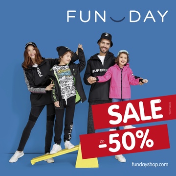 Распродажа в FUNDAY!