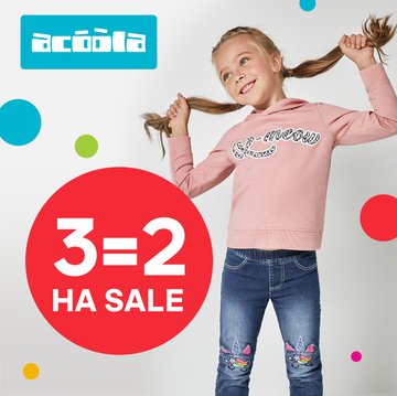 3=2 на весь SALE